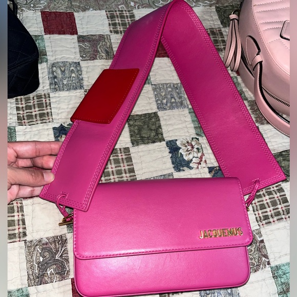Jacquemus pink bag - Picture 2 of 5